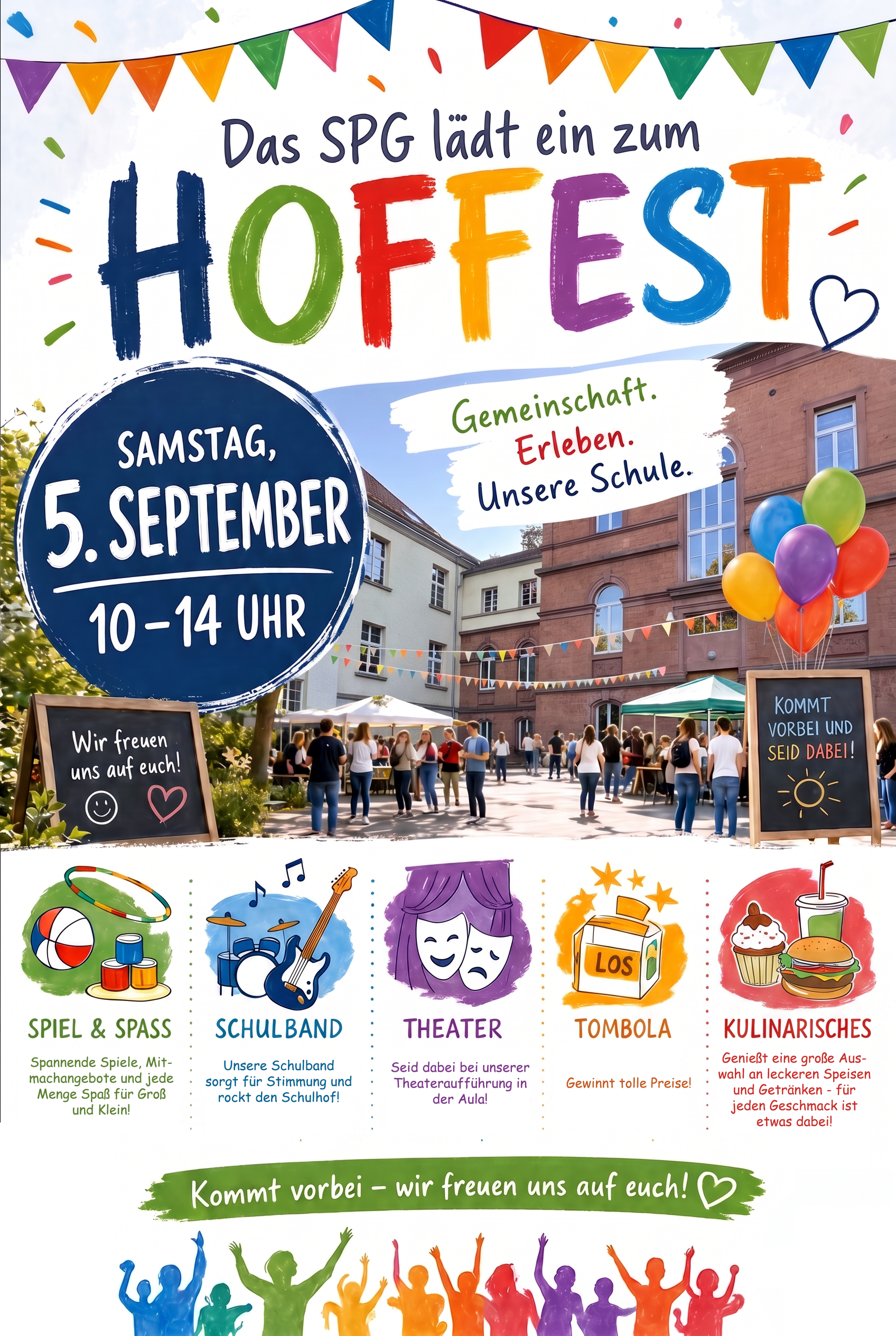 Save the Date Hoffest 2026
