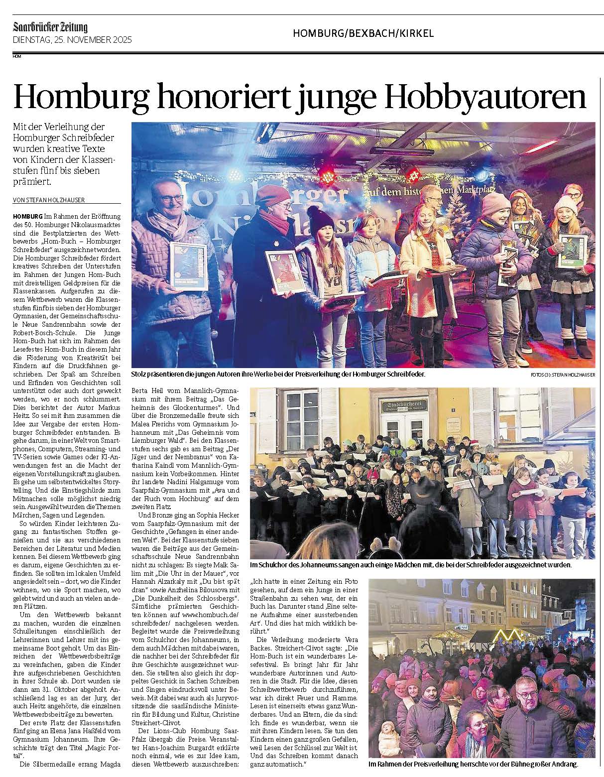 2025-11-25_Homburg_-_25-11-2025 – SPG Schreibfederwettbewerb