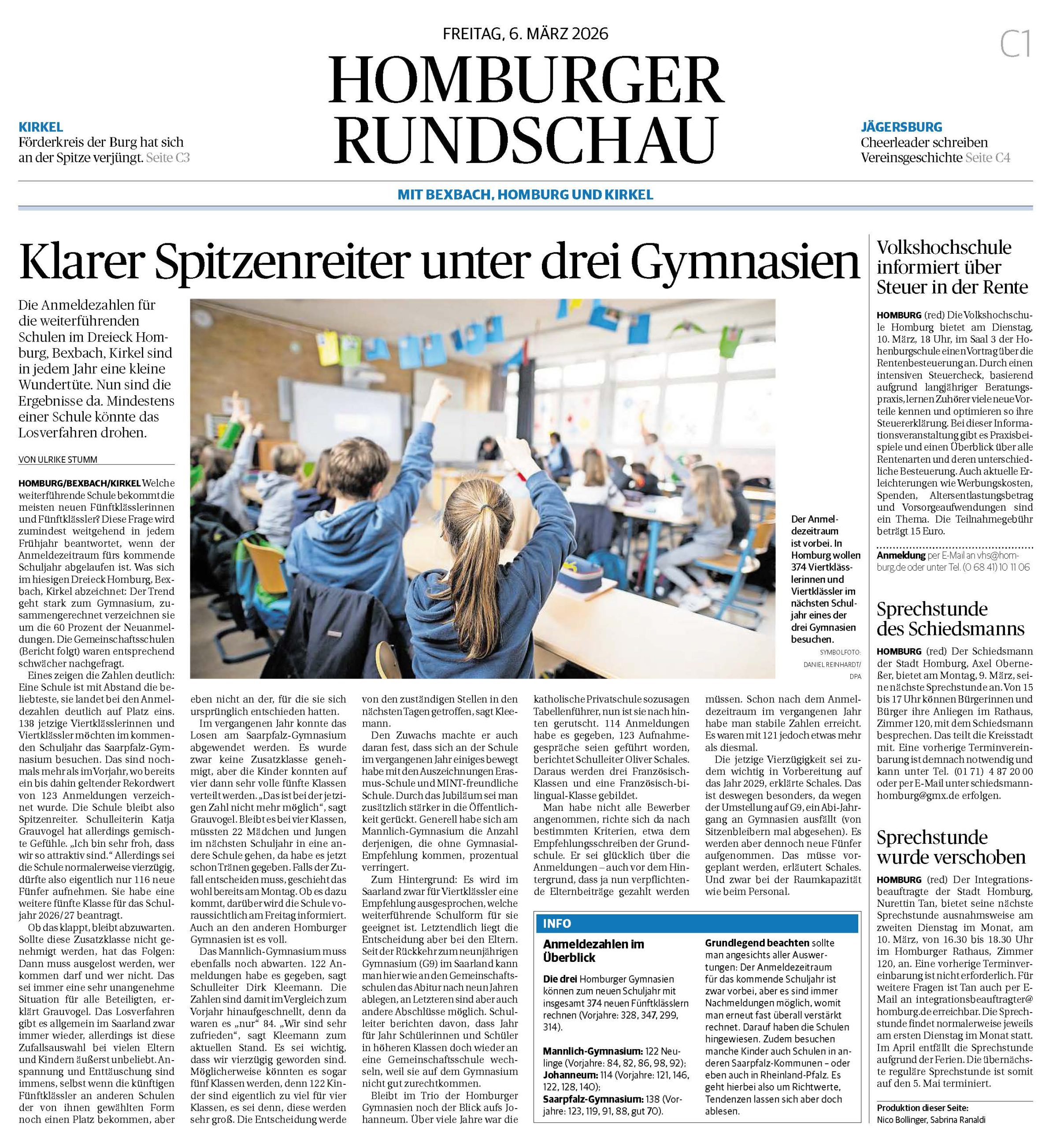Pressespiegel